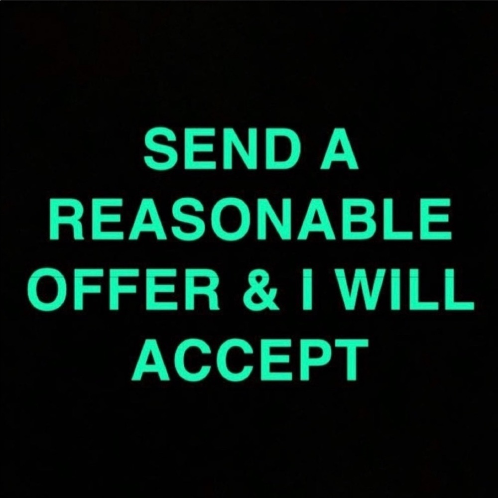 CLEARANCE SALE - Bundle 2 or More Items and offer 50% off or Message “READY”